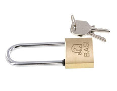 Cylinder padlock 40 High Bracket Simultaneous Locking with Closure B