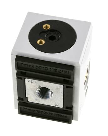 Distributor G3/8x1/2x1/4 7250 l/min Futura 2