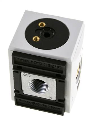 Distributor G1/2x1/4x3/8 7250 l/min Futura 2