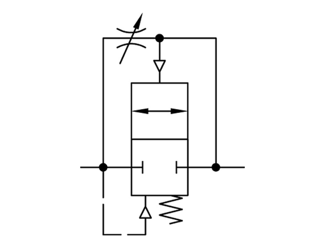 Soft-start Valve G1/4 2250 l/min Multifix 0