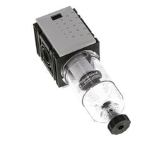 Filter 5microns G1/4'' 1000 l/min Semi-Auto Polycarbonate Futura 0