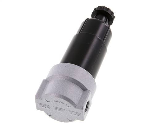 Filter 5microns G1/8'' 800 l/min Semi-Auto Metal Standard 0
