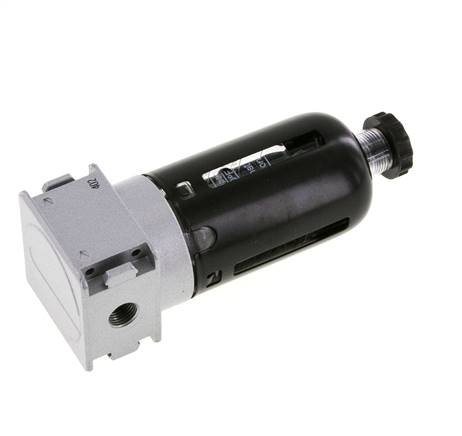 Filter 5microns G1/8'' 1000 l/min Semi-Auto Protective Cage Polycarbonate Multifix 0