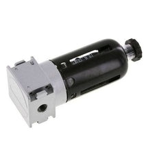 Filter 5microns G1/8'' 1000 l/min Semi-Auto Protective Cage Polycarbonate Multifix 0
