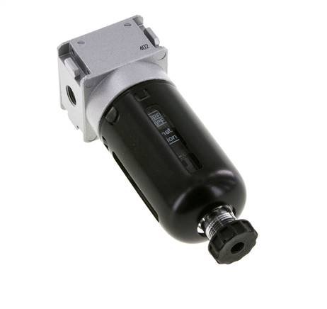 Filter 5microns G1/8'' 1000 l/min Semi-Auto Protective Cage Polycarbonate Multifix 0