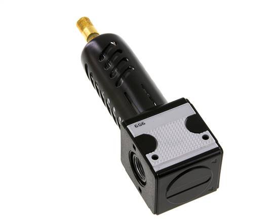 Filter 5microns G3/8'' 2000 l/min Auto Protective Cage Polycarbonate Multifix 1