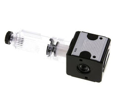Filter 5microns G1/4'' 2000 l/min Semi-Auto Polycarbonate Multifix 1