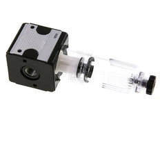 Filter 5microns G1/4'' 2000 l/min Semi-Auto Polycarbonate Multifix 1