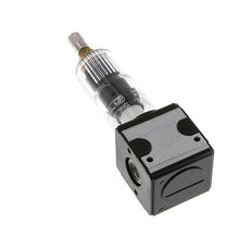 Filter 5microns G1/4'' 2000 l/min Auto (Closed Without Pressure) Polycarbonate Multifix 1
