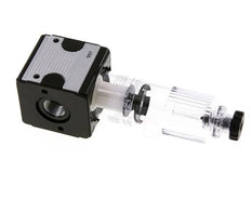 Filter 5microns G3/8'' 2000 l/min Semi-Auto Polycarbonate Multifix 1