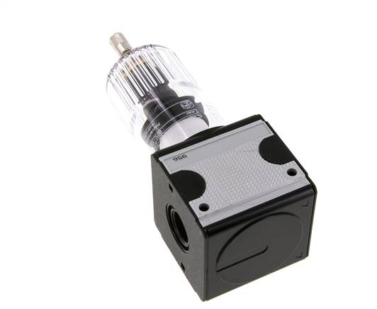 Filter 5microns G1/2'' 5850 l/min Auto (Closed Without Pressure) Polycarbonate Multifix 2