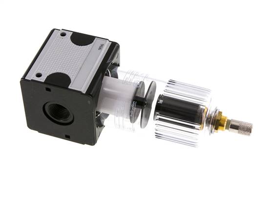 Filter 5microns G1/2'' 5850 l/min Auto (Closed Without Pressure) Polycarbonate Multifix 2
