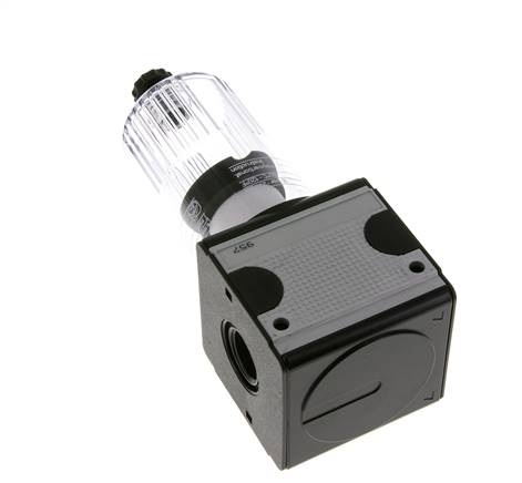 Filter 5microns G1/2'' 5850 l/min Semi-Auto Polycarbonate Multifix 2