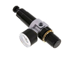 Filter-Regulator G1/4'' 350 l/min 0.5-10.0bar/7-145psi Semi-Auto Metal Standard 0