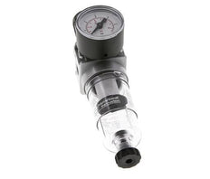 Filter-Regulator G1/8'' 1450 l/min 0.1-3.0bar/1-44psi Semi-Auto 40 mm Pressure Gauge Polycarbonate Multifix 0