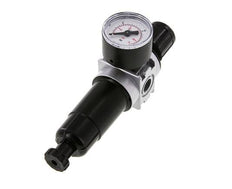 Filter-Regulator G1/4'' 1450 l/min 0.5-10.0bar/7-145psi Semi-Auto 40 mm Pressure Gauge Metal Multifix 0