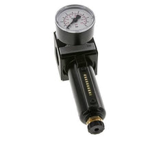 Filter-Regulator G3/8'' 1600 l/min 0.2-6.0bar/3-87psi Semi-Auto Metal Multifix 1