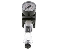 Filter-Regulator G1/4'' 1600 l/min 0.5-16.0bar/7-232psi Semi-Auto Polycarbonate Multifix 1