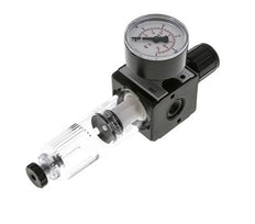 Filter-Regulator G1/4'' 1600 l/min 0.5-16.0bar/7-232psi Semi-Auto Polycarbonate Multifix 1