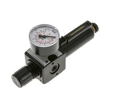 Filter-Regulator G1/4'' 1600 l/min 0.2-6.0bar/3-87psi Semi-Auto Metal Multifix 1