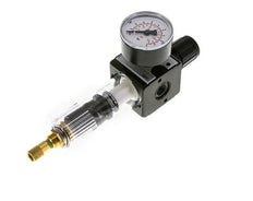Filter-Regulator G1/4'' 1600 l/min 0.2-6.0bar/3-87psi Auto Polycarbonate Multifix 1
