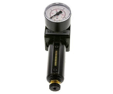 Filter-Regulator G1/4'' 1600 l/min 0.5-10.0bar/7-145psi Semi-Auto Metal Multifix 1