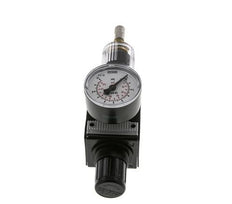 Filter-Regulator G1/4'' 1600 l/min 0.2-6.0bar/3-87psi Auto (Closed Without Pressure) Polycarbonate Multifix 1