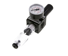 Filter-Regulator G3/8'' 1600 l/min 0.1-3.0bar/1-44psi Semi-Auto Cylinder Lock Polycarbonate Multifix 1