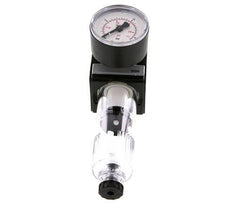 Filter-Regulator G3/8'' 1600 l/min 0.5-10.0bar/7-145psi Semi-Auto Polycarbonate Multifix 1