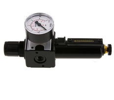 Filter-Regulator G1/4'' 1600 l/min 0.1-3.0bar/1-44psi Semi-Auto Metal Multifix 1