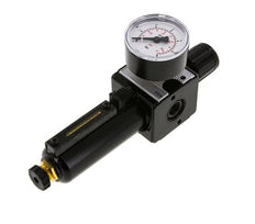 Filter-Regulator G1/4'' 1600 l/min 0.1-3.0bar/1-44psi Semi-Auto Metal Multifix 1