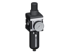 Filter-Regulator G1'' 12000 l/min 0.5-10.0bar/7-145psi Auto Polycarbonate Multifix 4