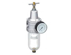 Filter-Regulator G1/2'' 3000 l/min 0.5-16.0bar/7-232psi Semi-Auto Metal Standard 3