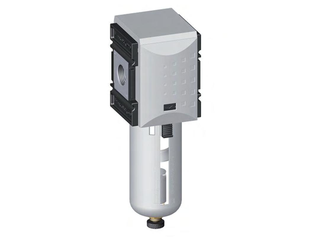 Filter 5microns G1'' 8000 l/min Auto Metal Futura 4