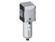 Filter 5microns G3/4'' 8000 l/min Semi-Auto Polycarbonate Futura 4