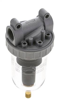 Filter 40microns G1/2'' 3100 l/min Auto Polycarbonate Standard 2