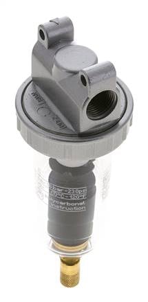 Filter 5microns G3/8'' 800 l/min Auto Polycarbonate Standard 1