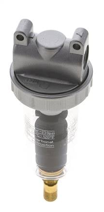 Filter 5microns G3/8'' 800 l/min Auto Polycarbonate Standard 1