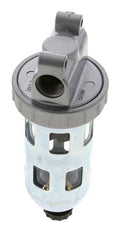 Filter 5microns G3/8'' 800 l/min Semi-Auto Protective Cage Polycarbonate Standard 1
