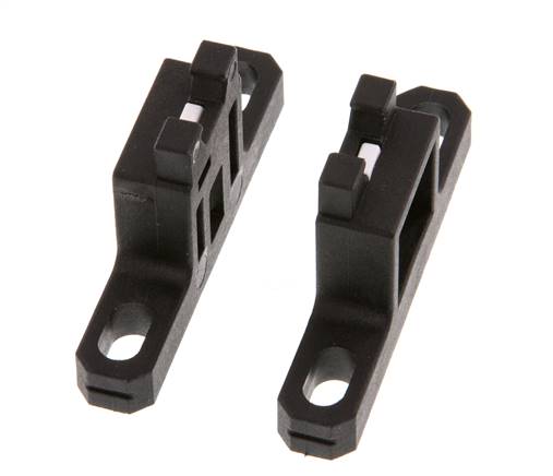 Mounting Bracket Assembly Kit Plastic Multifix 0 [2 Pieces]