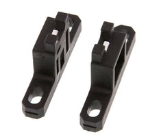 Mounting Bracket Assembly Kit Plastic Multifix 0 [2 Pieces]