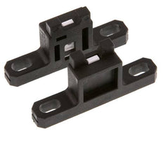 Mounting Bracket Assembly Kit Plastic Multifix 0 [2 Pieces]