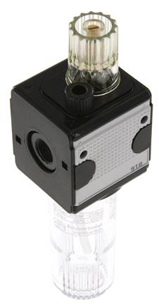 Lubricator G1/4'' Polycarbonate Multifix 1
