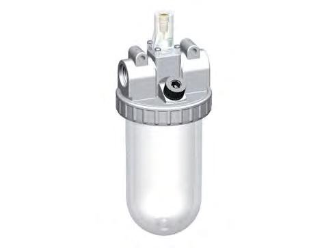 Lubricator G3/8'' Polycarbonate Standard 3