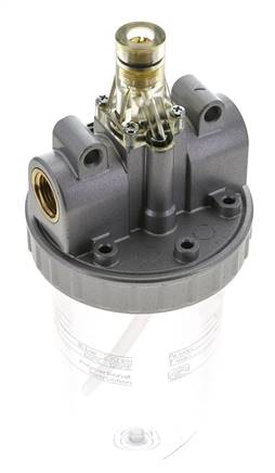 Lubricator G3/8'' Polycarbonate Standard 3