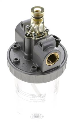Lubricator G3/8'' Polycarbonate Standard 3