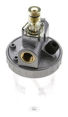 Lubricator G3/8'' Polycarbonate Standard 3