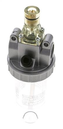 Lubricator G3/8'' Polycarbonate Standard 1