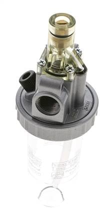 Lubricator G3/8'' Polycarbonate Standard 1