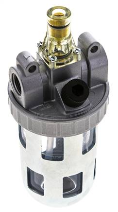 Lubricator G3/8'' Protective Cage Polycarbonate Standard 2